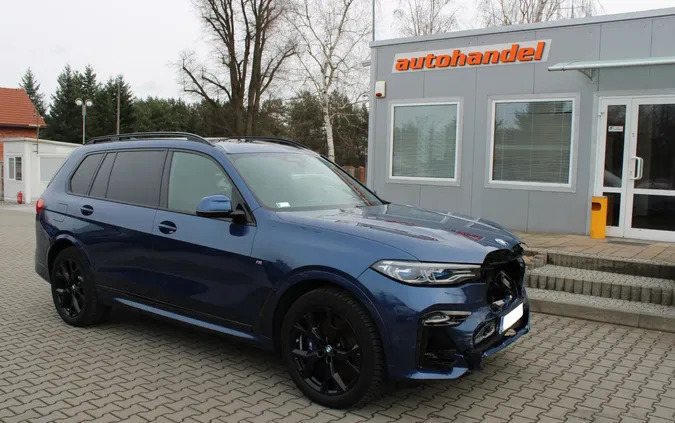 bmw x7 BMW X7 cena 269500 przebieg: 101000, rok produkcji 2021 z Brańsk